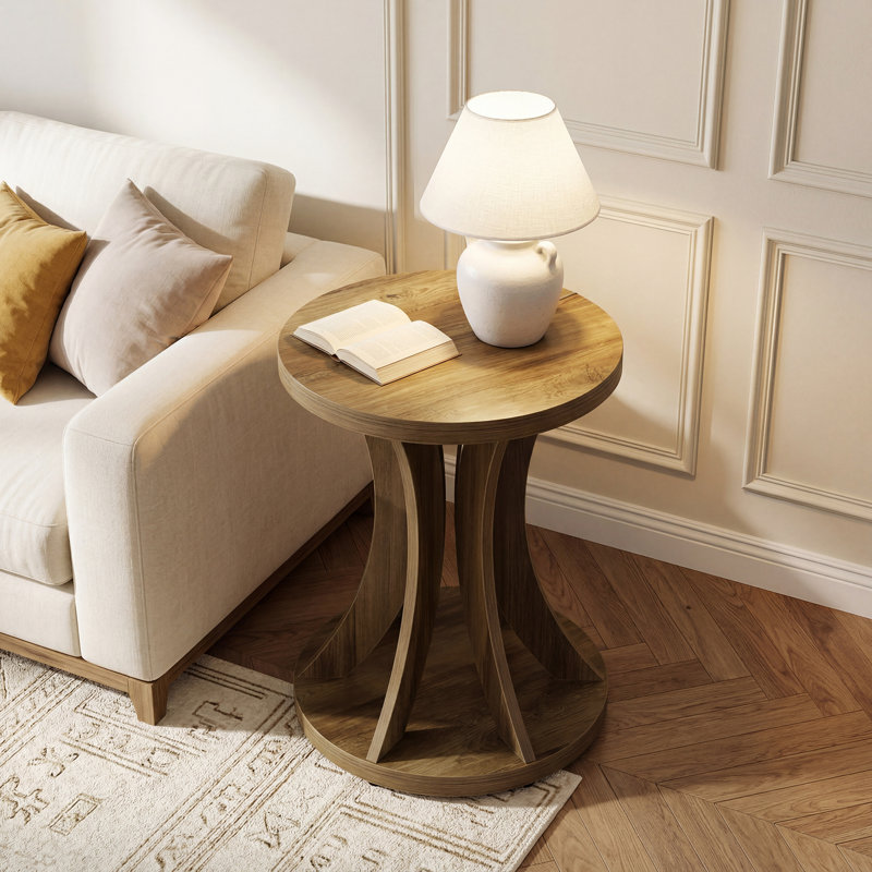 17.72cm W Bedside Table
