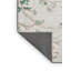 Tapis gris soyeux et moelleux-100886537