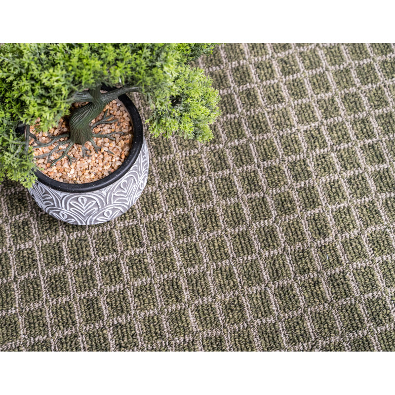 Tapis intérieur / extérieur Imogean, Rond 9 pi