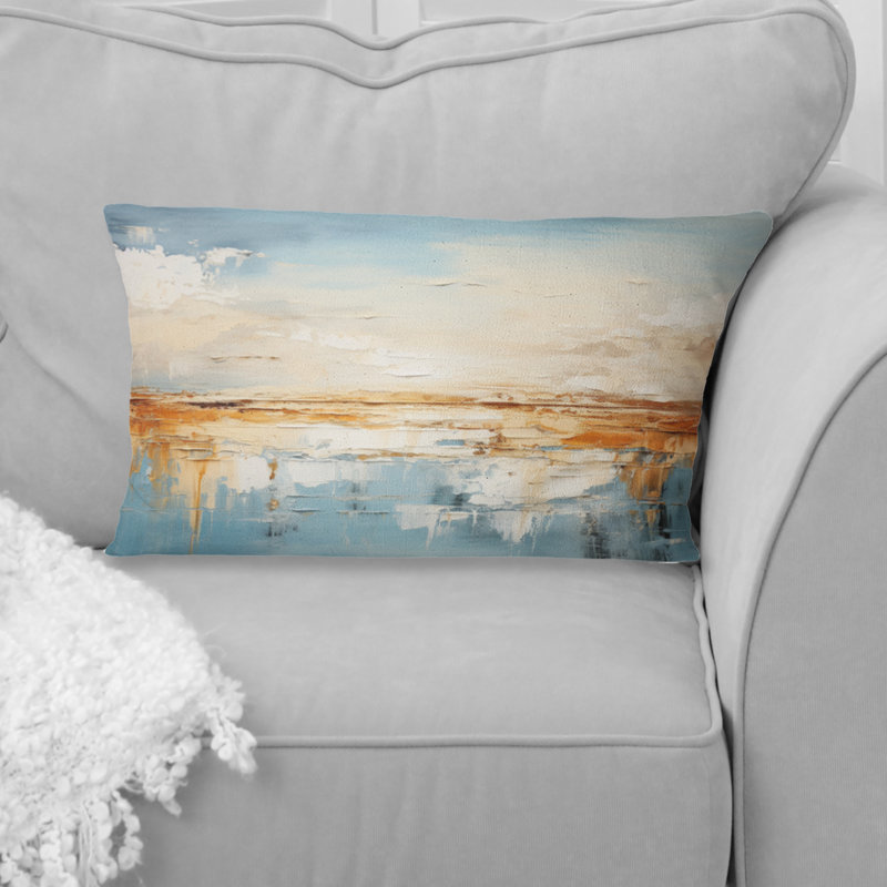 Coussin Coastal Beach Sand Whispers II - Coastal Beach