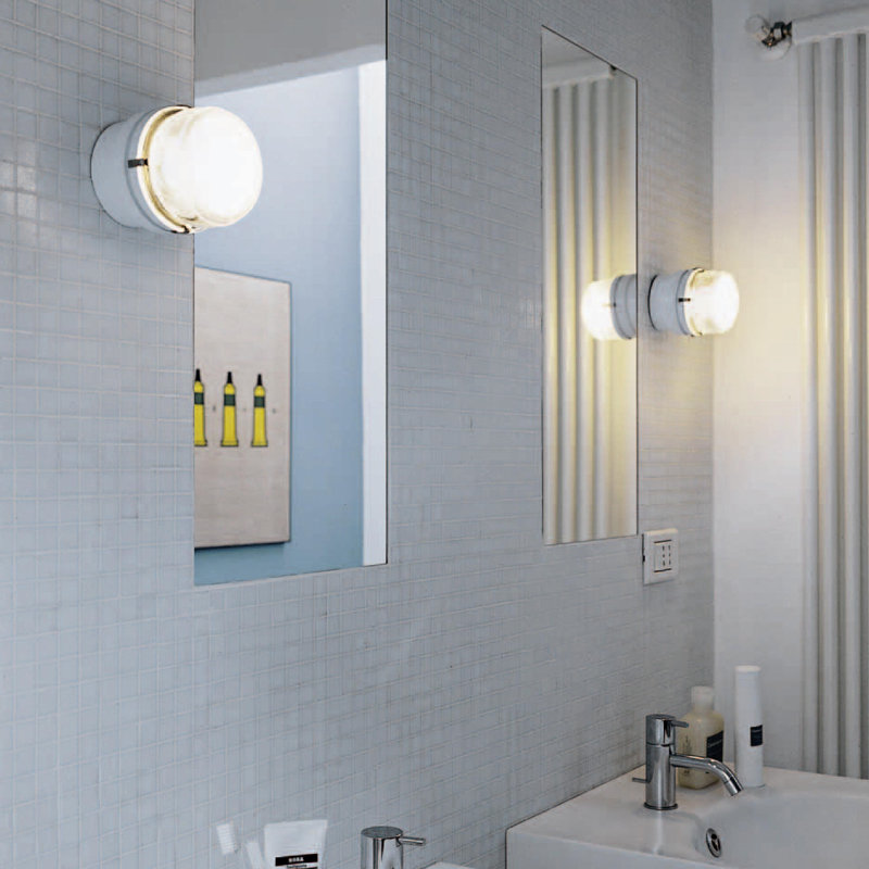Fresnel 1 - Light Flush Mounted Sconce