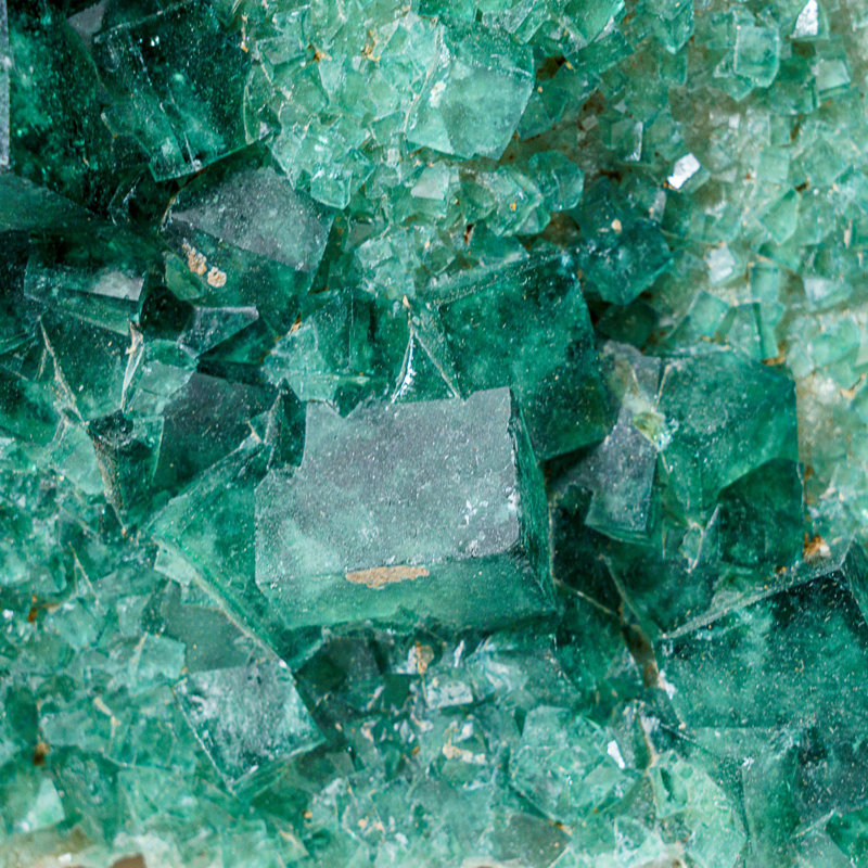 Genuine Green Fluorite From Namibia (5.25 Lbs)