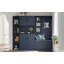 Armoire d'arbre de couloir multifonctionnelle gauche-droite avec rangement et 4 crochets pour le salon et le couloir-149069747