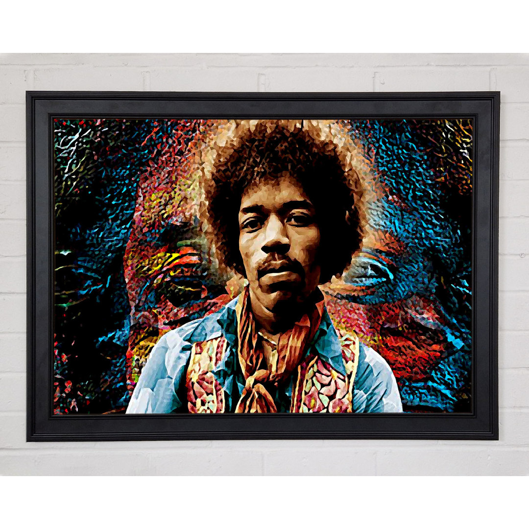 Jimi Hendrix Axis Bold As Love - Druck