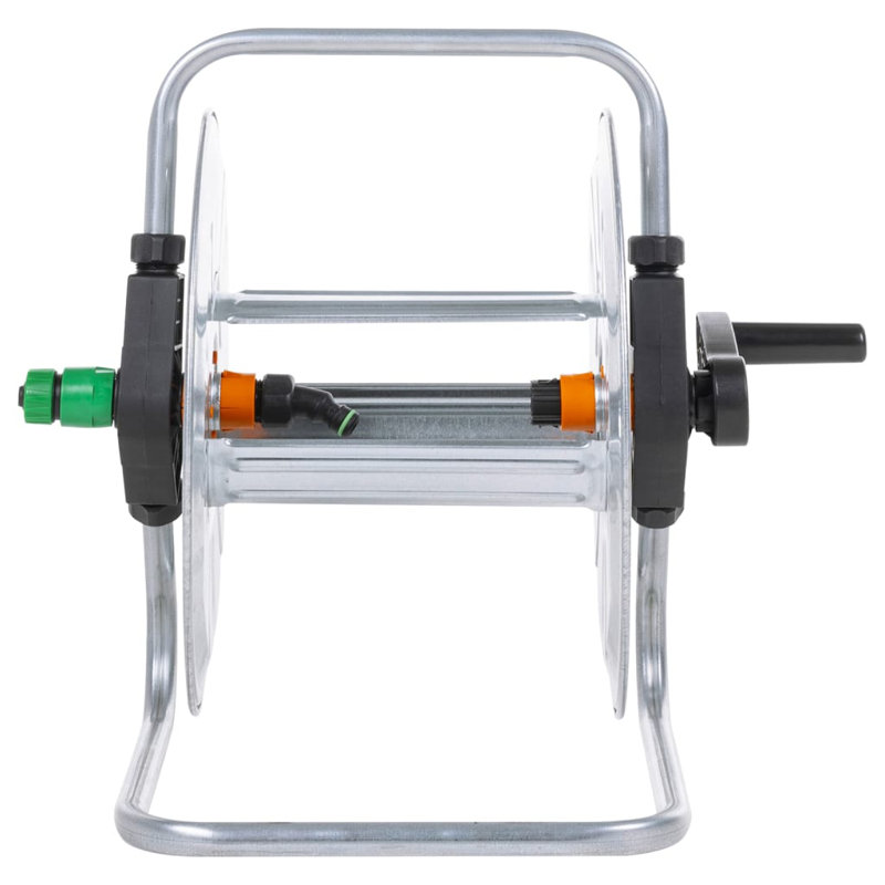 Galvanised Steel, Plastic Hose Reel