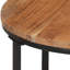 Sanjuana Cross Legs Coffee Table