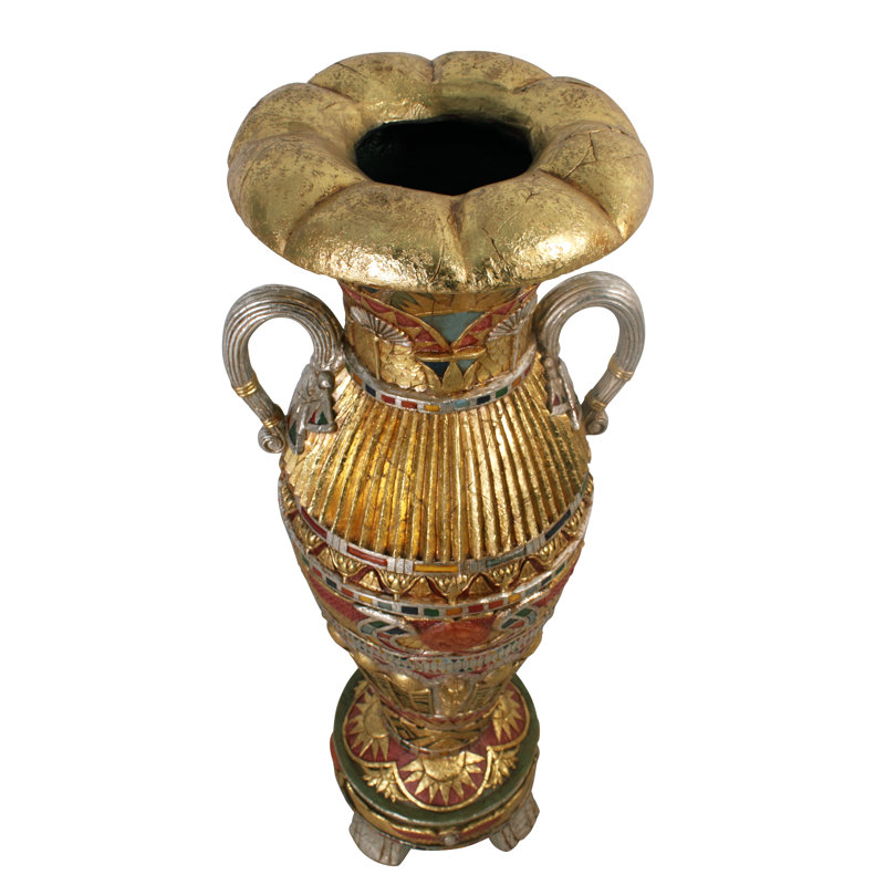 Temple of Luxor Floor Vase