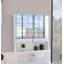 Pharmacie moderne avec miroir - H 24,91 po x l 5,81 po x P 23,91 po-94239274