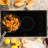 Kenyon Lite-Touch Q® 20" 22" 24" 30" 36" 40" 48" 60" Black Smart Electric Cooktop with Dual Size Power Burner and with Downdraft Ventilation