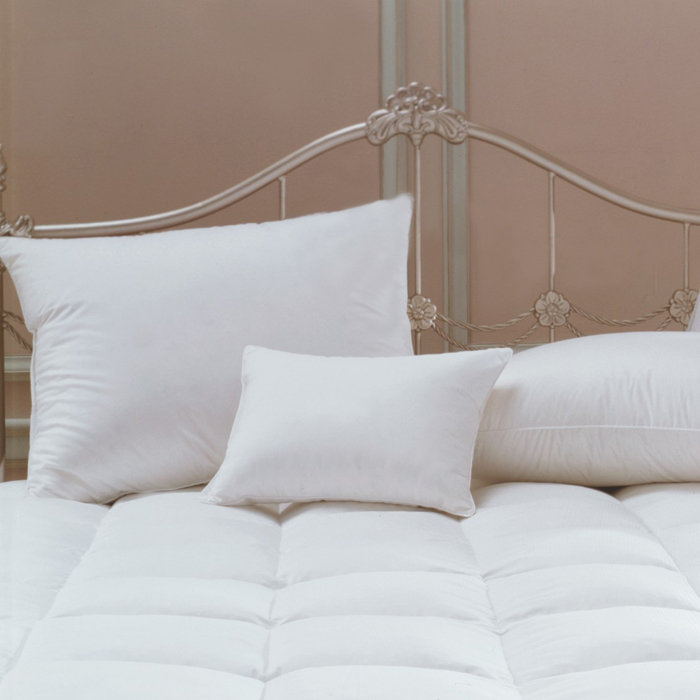Deluxe Down Mattress Topper, Twin