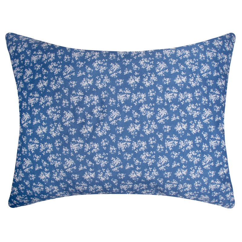 Greenland Home Fasions Cottage Cabin Calico Standard Sham, 20x26, Standard