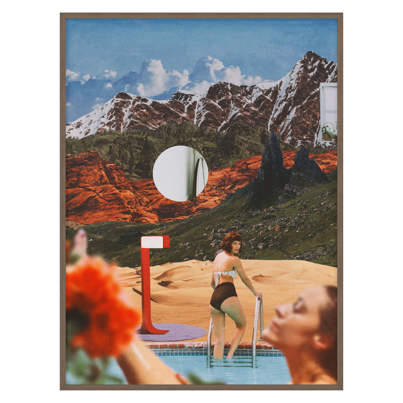 Wintering 2 Print by Landers, Jess, 33" H x 25" W