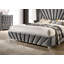 Chambre à coucher Tête de lit à oreilles 1pc Grand lit Mobilier de lit rembourré en tissu-2058140702-2058140700
