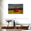 Brampt Floral Highland Cow-107684950