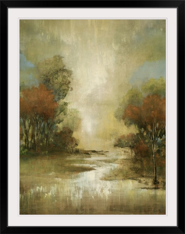 Jason Jarava Farmhouse / Country, Black Framed, 44" H x 35" W x 1" D