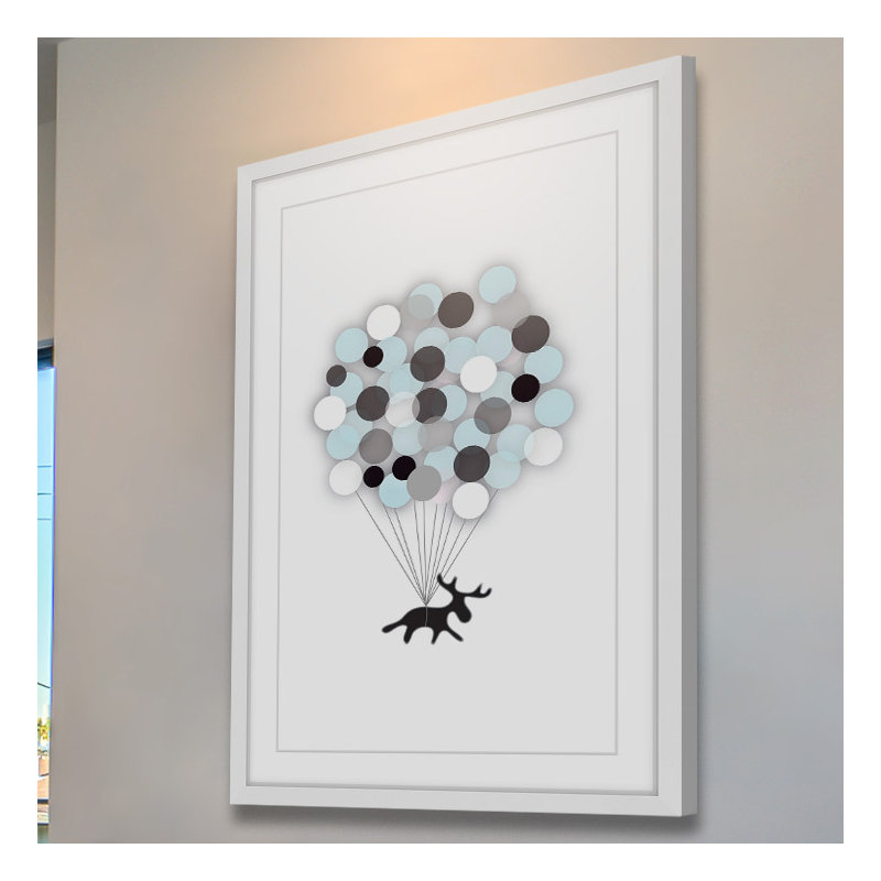 Katarina Snygg - Single Picture Frame Print, 91cm H x 61cm W x 3.81cm D