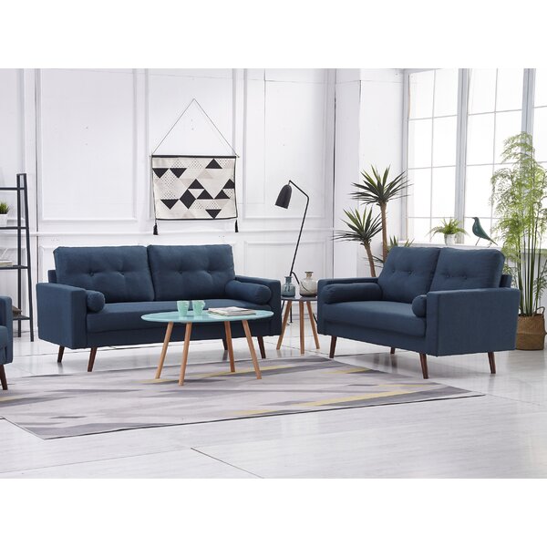 Zipcode Design™ Espana 2 - Piece Living Room Set & Reviews | Wayfair