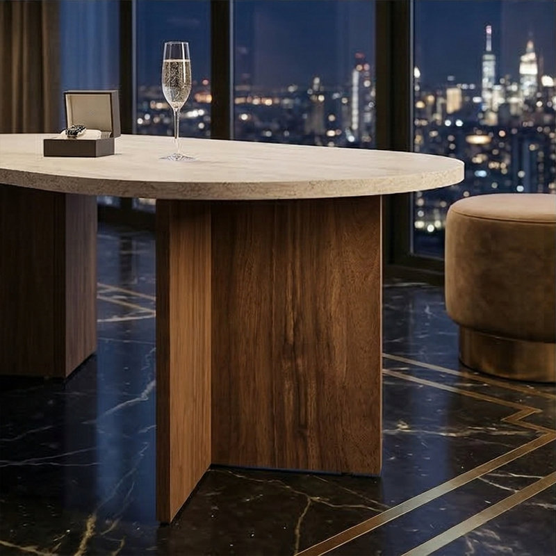 Aurelia Oval Coffee Table