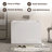 35" Freestanding Tub Acrylic Freestanding Soaking Bathtub