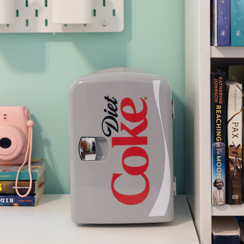 Coca-Cola 4.2 Qt. Countertop Mini Fridge