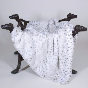 Couverture de luxe en polyester pour chien