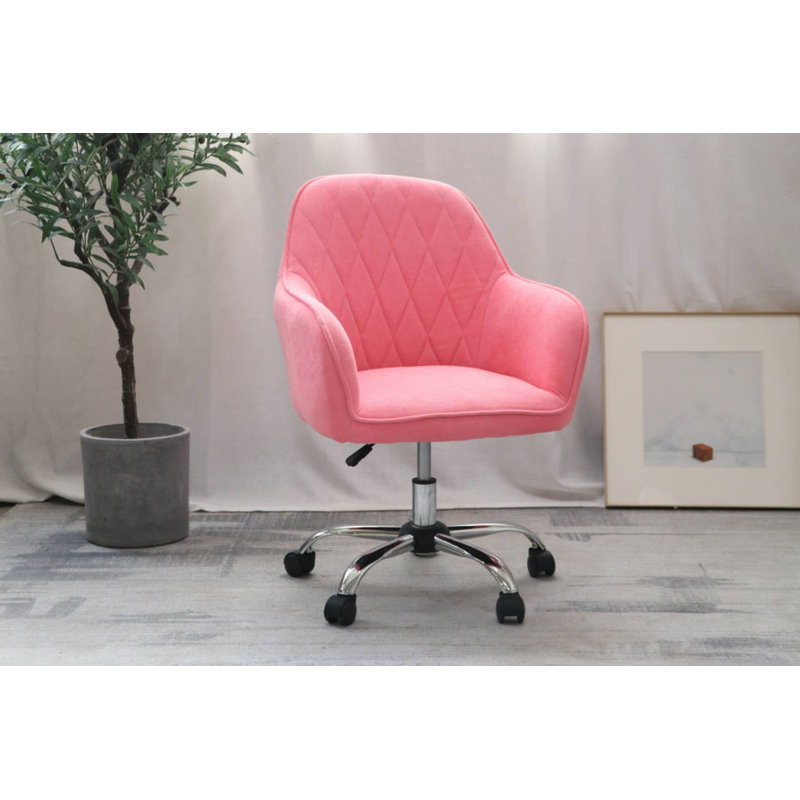 Desk Chair, Pink