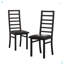 Table de salle à manger pour 2 personnes, table de 47 pouces avec 2 chaises pour la salle à manger, café-2139798915-2139798913