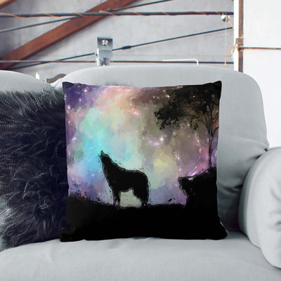 Square Throw Cushion