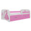 Cicero Drawer Convertible Bed and Mattress-1531821766-1531821767