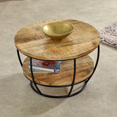 Surrey Frame Coffee Table with Storage