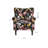   Modern Accent Chair 30.3" Wide High Back Polyester Upholstered Armchair-557213681