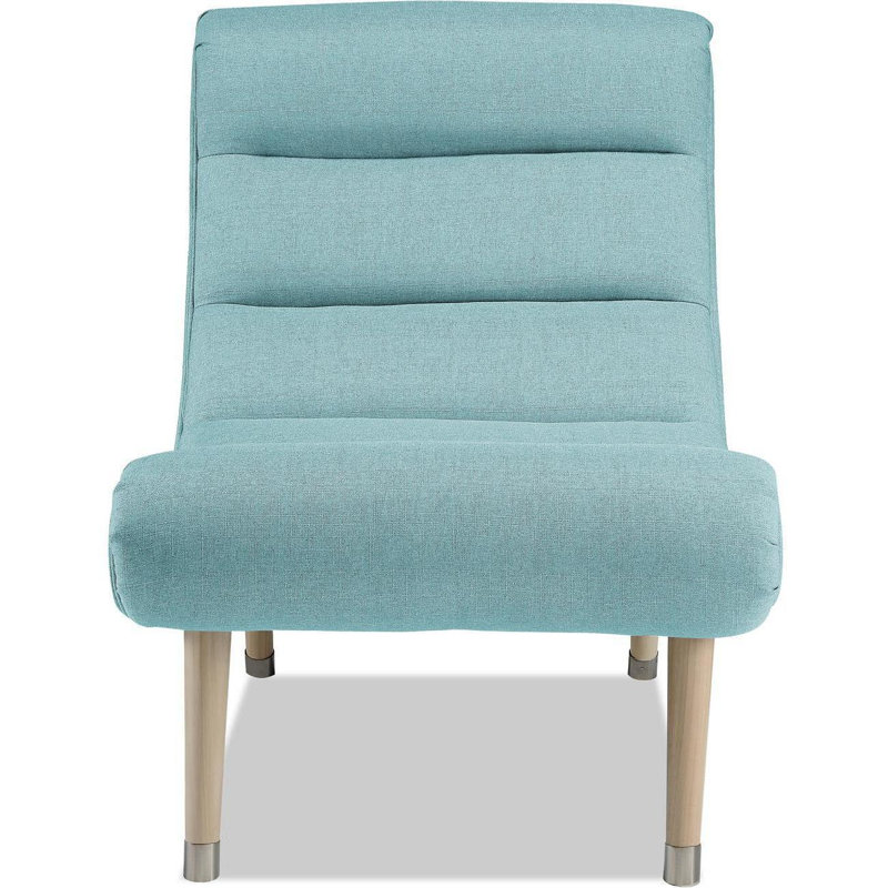 Kayla Upholstered Accent Chair, Blue