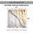 Dejahnae Abstract Shower Curtain