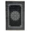 Tapis turc noir et ivoire Antep-109264895