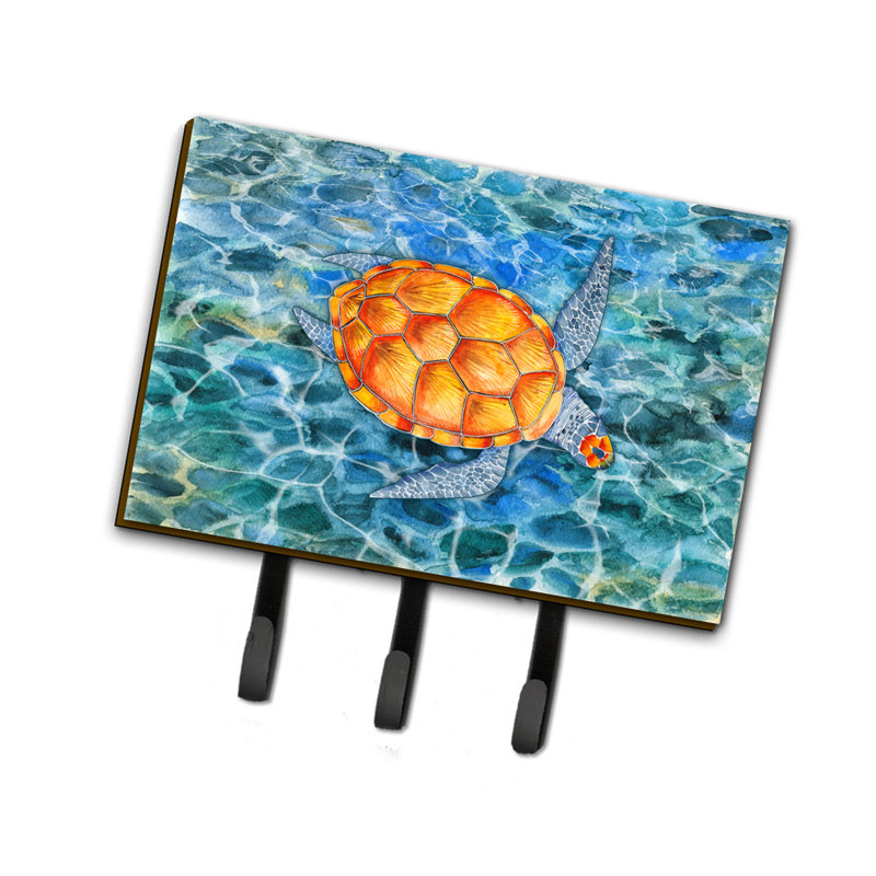 Garde-clef ou porte-clé sea tortue