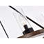 Nishimura 27" W 6-Light Wagon Wheel Chandelier