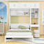 Lit escamotable avec bureau, armoire et tablettes Murphy-18413069-18413068