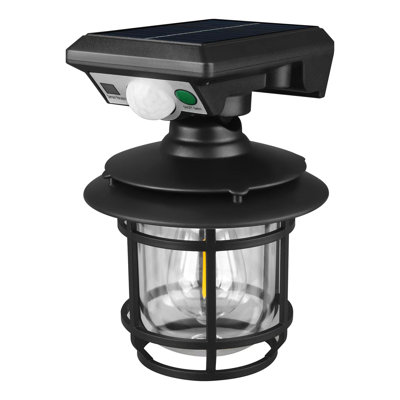 Lighting Solar Outdoor Solar Garden Lights Warm Human Sensor Light Patio Yard Fence Super Bright House Wall Lights Solar Garden Wall Lights