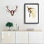 An Emperor Bird Of Paradise by Jacques Barraband - Single Picture Frame Painting-55544921-55544928