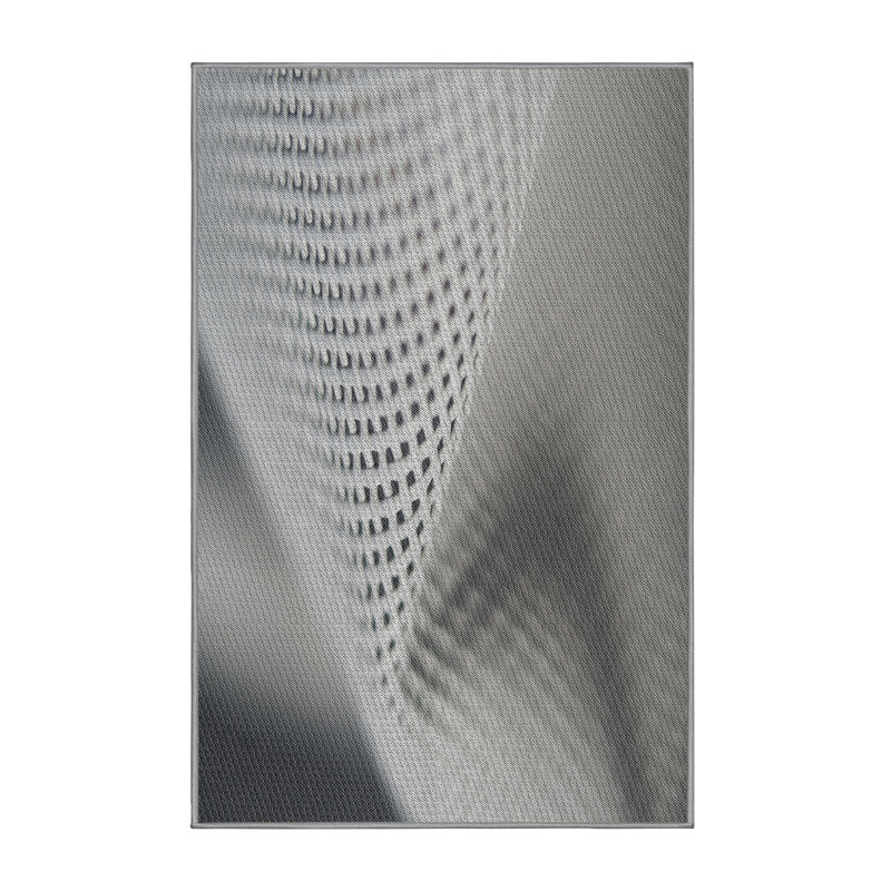 Tapis gris Bradan, Rectangle 3 pi x 5 pi