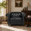 Fauteuil d'appoint l 39 po Chesterfield-975843277