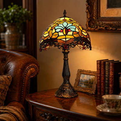 Lampe de table Tiffany