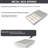 8'' Wood Box Spring-1438572606