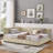 Velvet Daybed,Upholstered Tufted Bed Frame, Sofa Bed Frame with Comfortable Backrest and Armrests-117170486-117170490