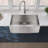 33"x21"x10"Farmhouse Apron Single Bowl Stainless Steel Kitchen Sink