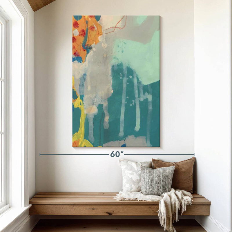 Avery Escape Hatch I, 51" H x 34" W
