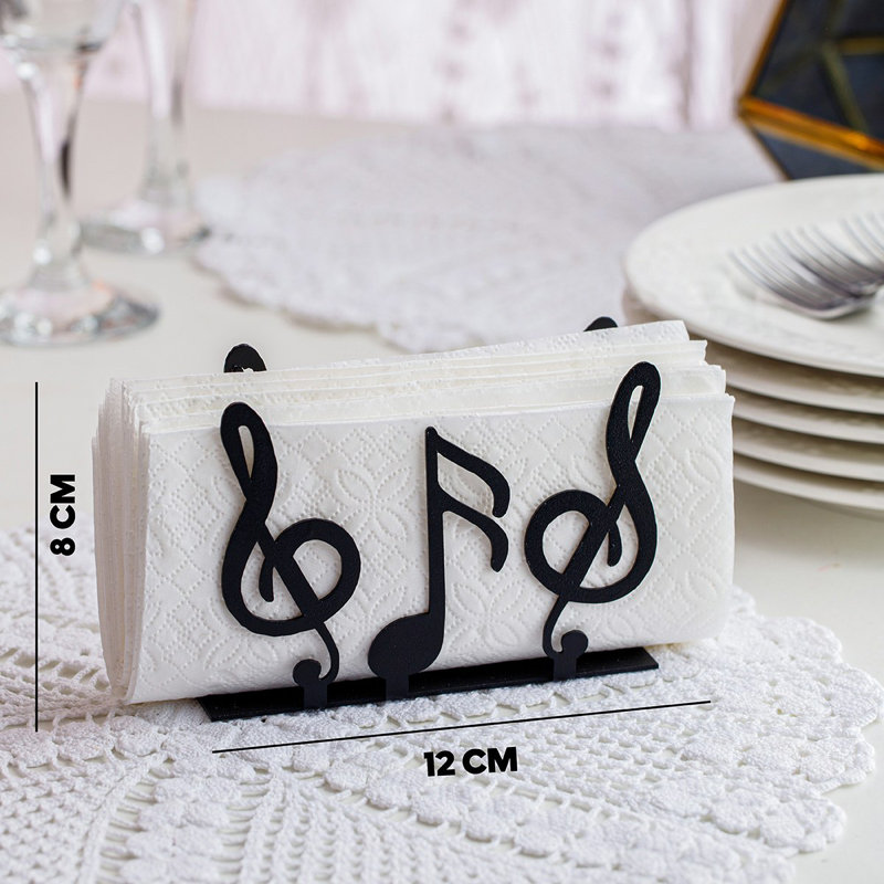Metal Standing Napkin Holder