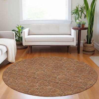  Chayden Area Rug with Non-Slip Backing