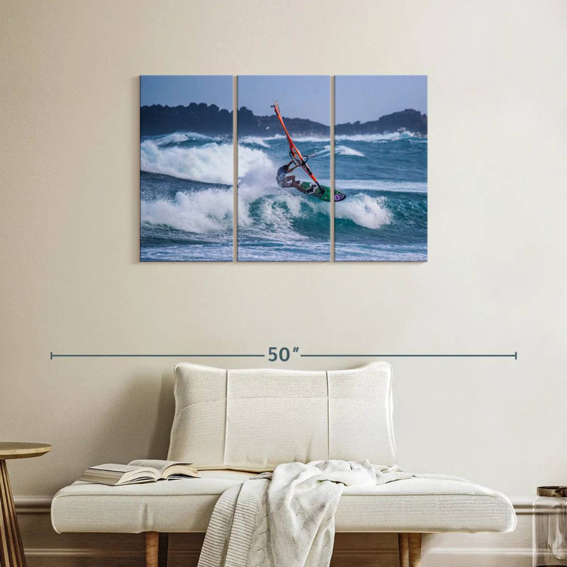 Sireci Extreme Windsurfer, 24" H x 38" W