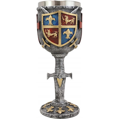 Iggy 5 oz. Stainless Steel Goblet